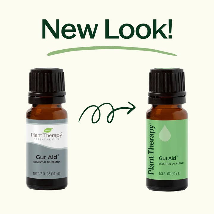 Plant Therapy – Engroshandel Æterisk olie – Gut Aid™ blanding af æterisk olie 10 ml1