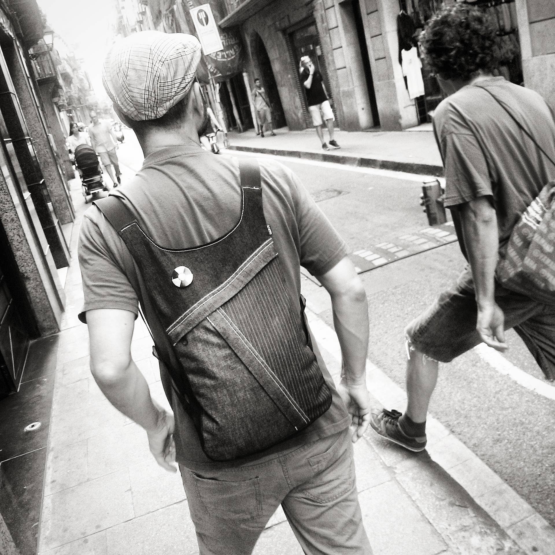 K1000 - Venta al por mayor Mochila - Mujer - MOCHILA  CDV MUSIKAL -HANDMADe-3