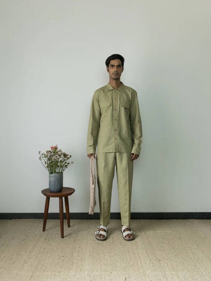 Utility Overshirt for wholesale by House of Amaya