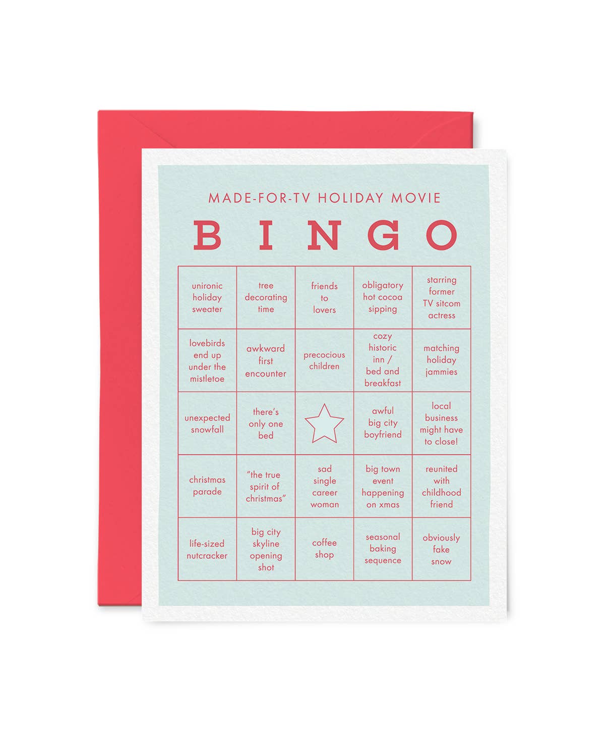 Tiny Hooray - Wholesale Kerstkaartje - Speciaal voor tv gemaakte feestdagfilmkaart0