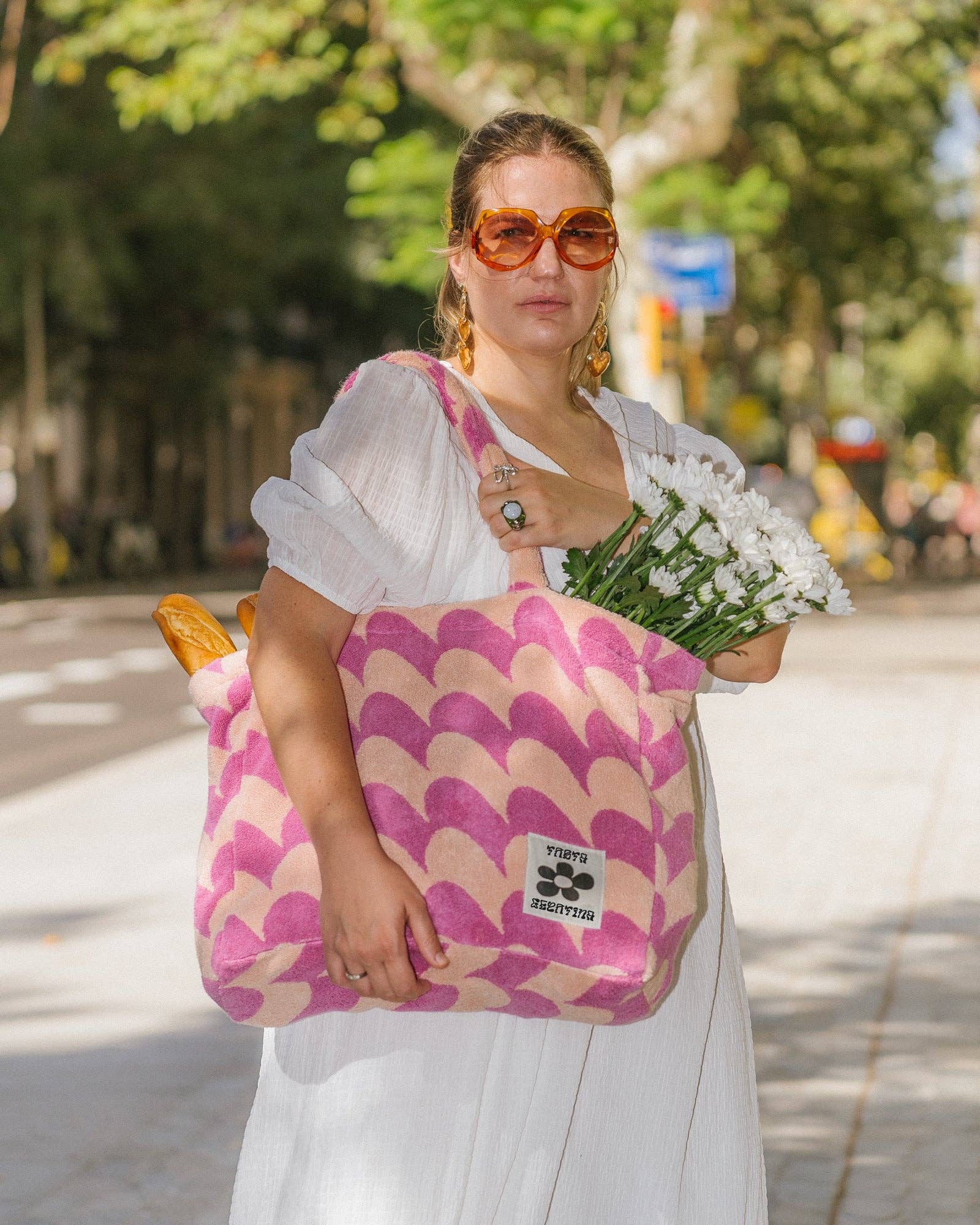 Tarta Gelatina - Wholesale Tote Bag - Unisex - Brisa Towel Bag4