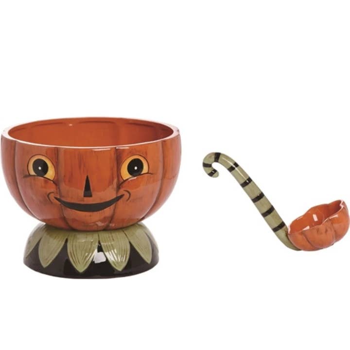 Self Care Holistic – wholesale Decorative plate/dish/bowl – Johanna Parker Jack Punch Bowl