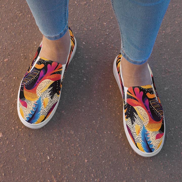 Neon Jungle Slipper für den Großhandel von Sola Shoe