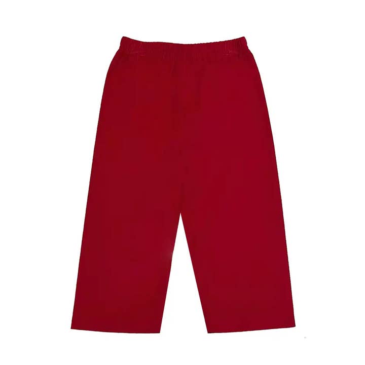 Cordino rosso Leo Pantaloni in vendita all'ingrosso su Faire0