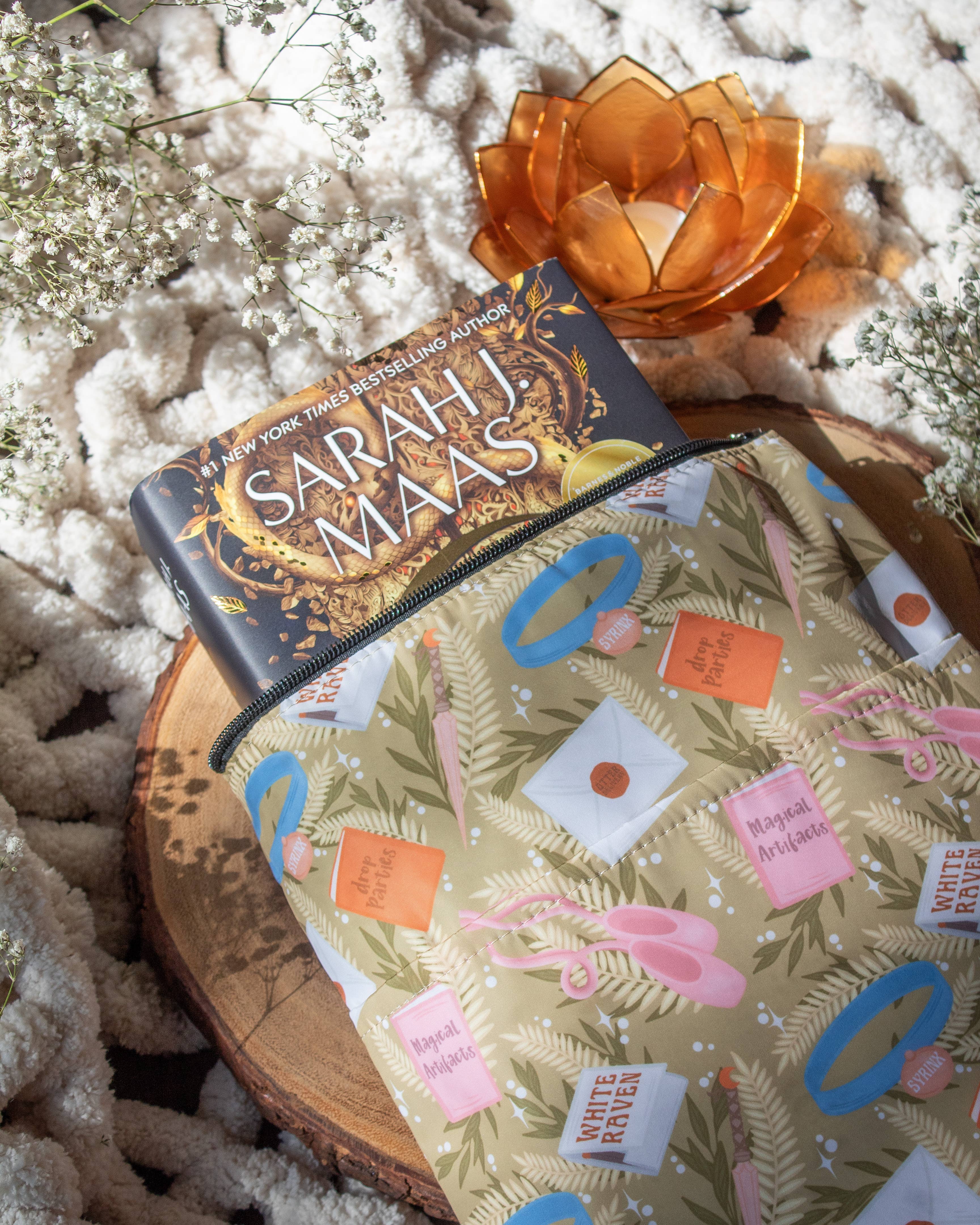 Meaggie Moos - Wholesale Book Cover - Book / Tablet Sleeve | Crescent City7