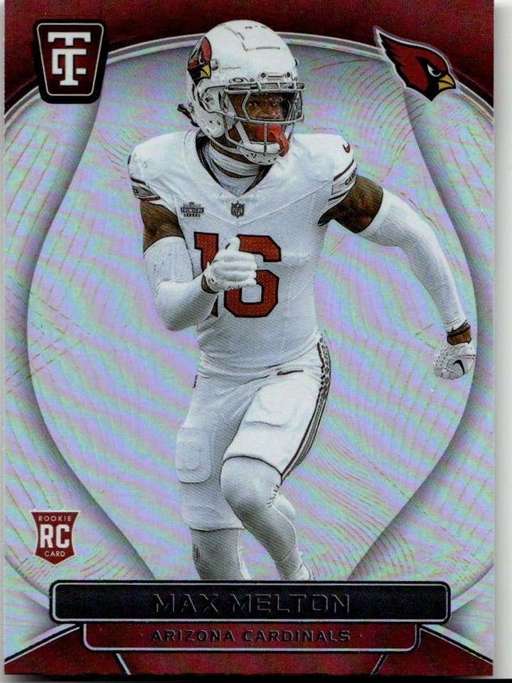 2024 Panini 2024 Panini Totally Certified Football #160 Max Melton por atacado de Chronic Cards