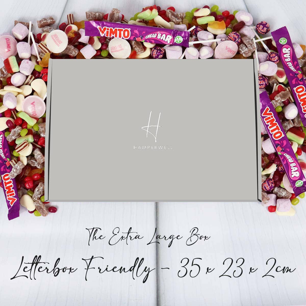 HamperWell – wholesale Gift box – Vimto Pick N Mix Sweets Letterbox Gift Hamper4