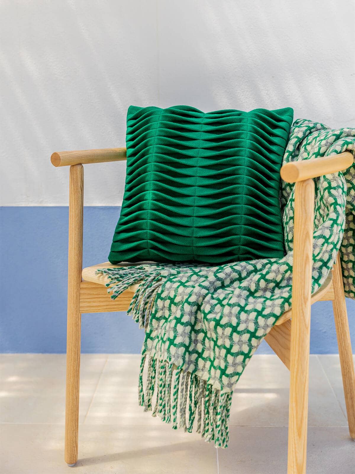 Burel Factory - Wholesale Throw Blanket - Manta Gathering10