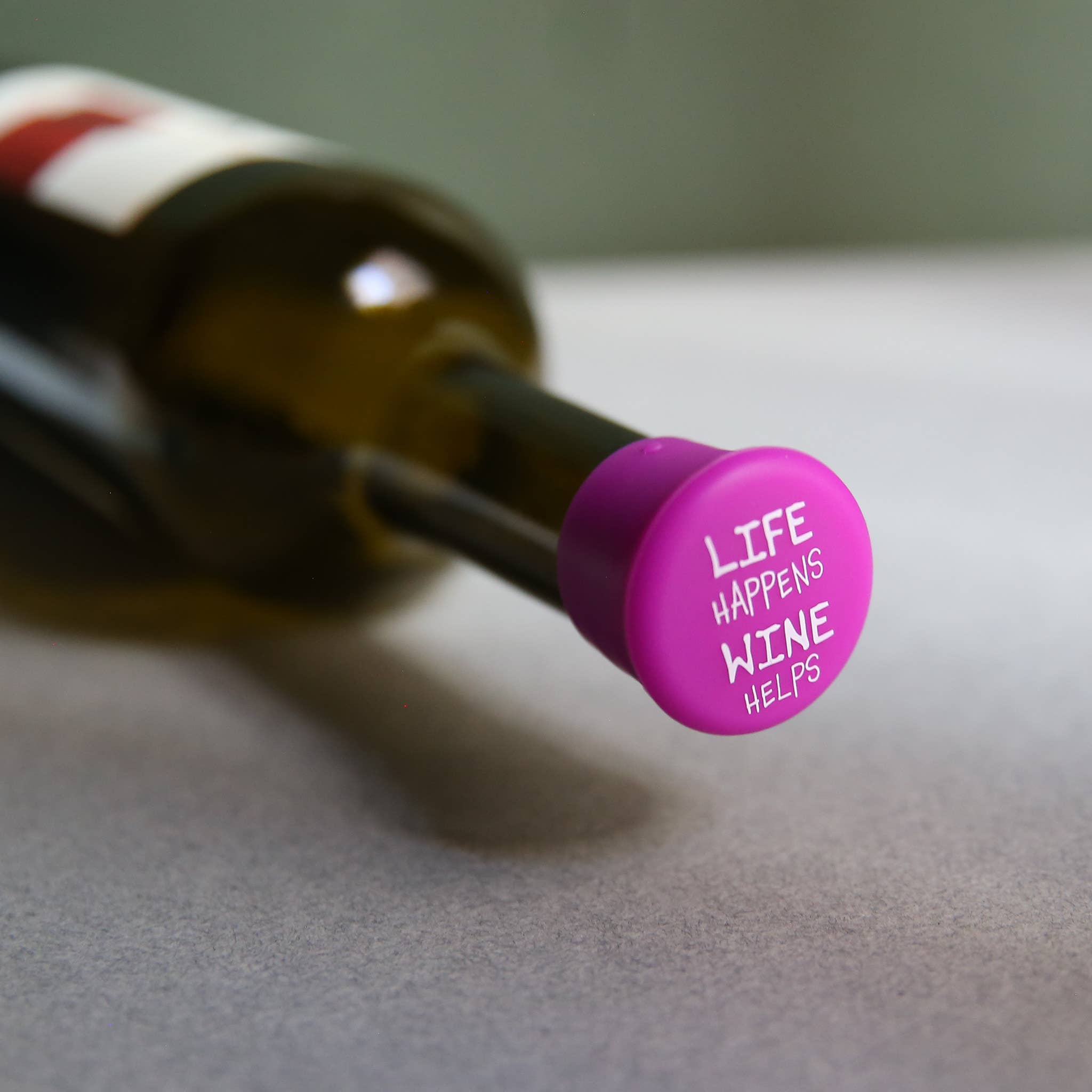 CapaBunga® – Engroshandel Vinprop – CapaBunga® Life Happes Vin Hjælper/WTF Wine Cap1