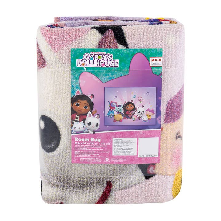 Tapis de chambre Gabby's Dollhouse pour la vente par Deluxe Import Trading