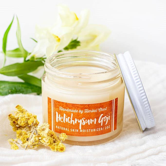 Herbal Chest - Wholesale Body Balm/Butter - Antioxidant Helichrysum  Moisturizer Balm, Body Butter Cream1