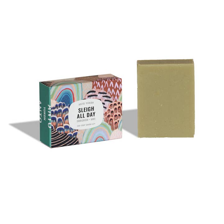 Anto Yukon - Wholesale Bar Soap - Sleigh All Day Bar Soap1
