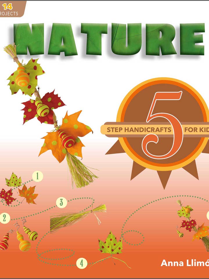 Natur: 5-stegs hantverk för barn för wholesale av Schiffer Kids