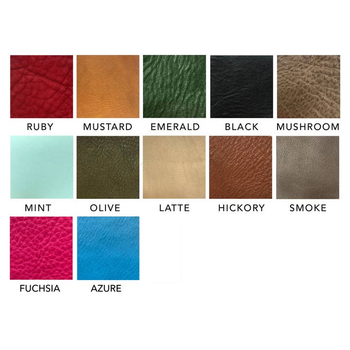 Vicki Jean Leather Design Co. - Wholesale Pouch - Women's - DJ Leather Zippered Pouch4