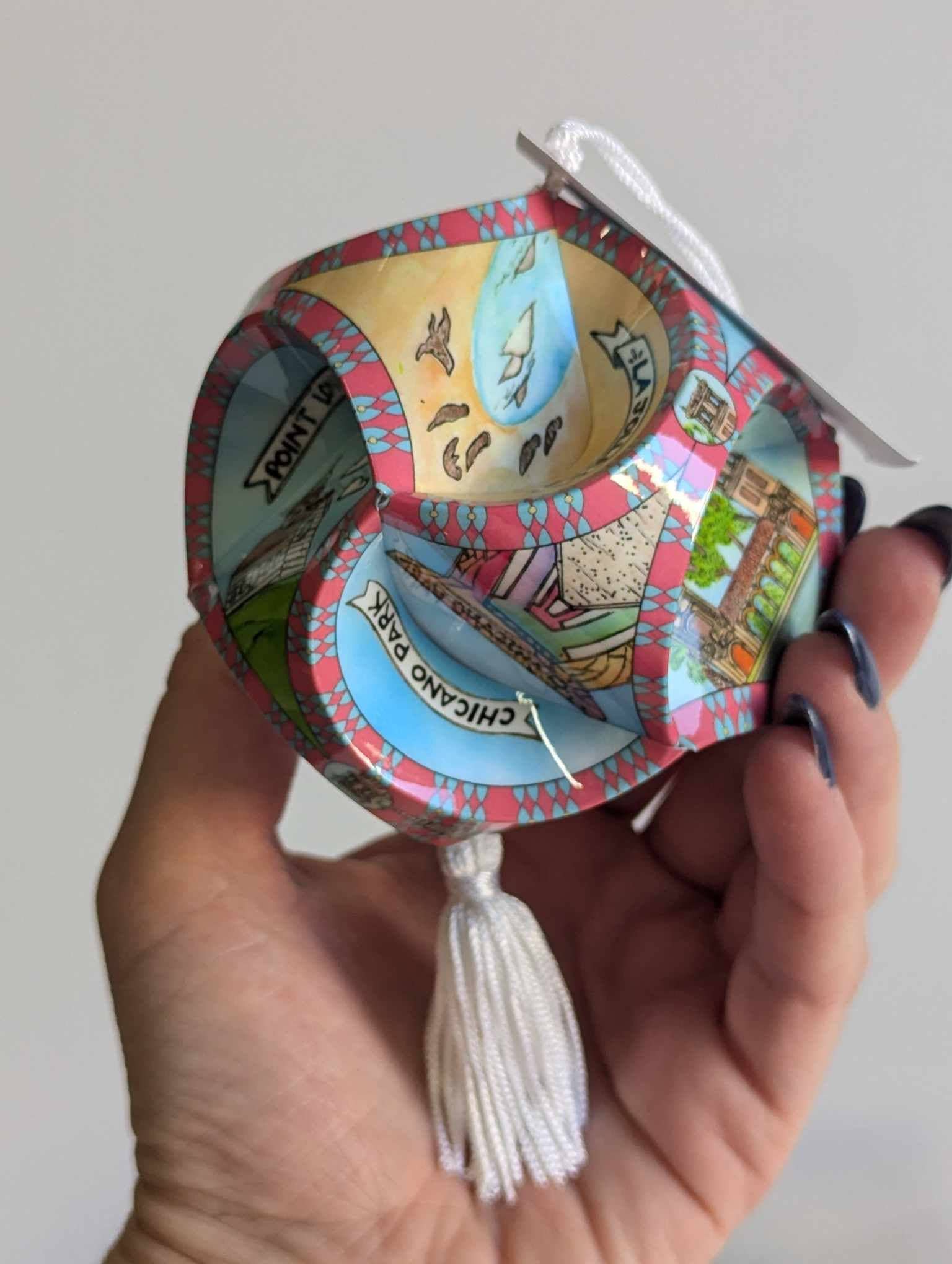 Mad Kitchen Co. - Wholesale Ornament - San Diego Globe Ornament