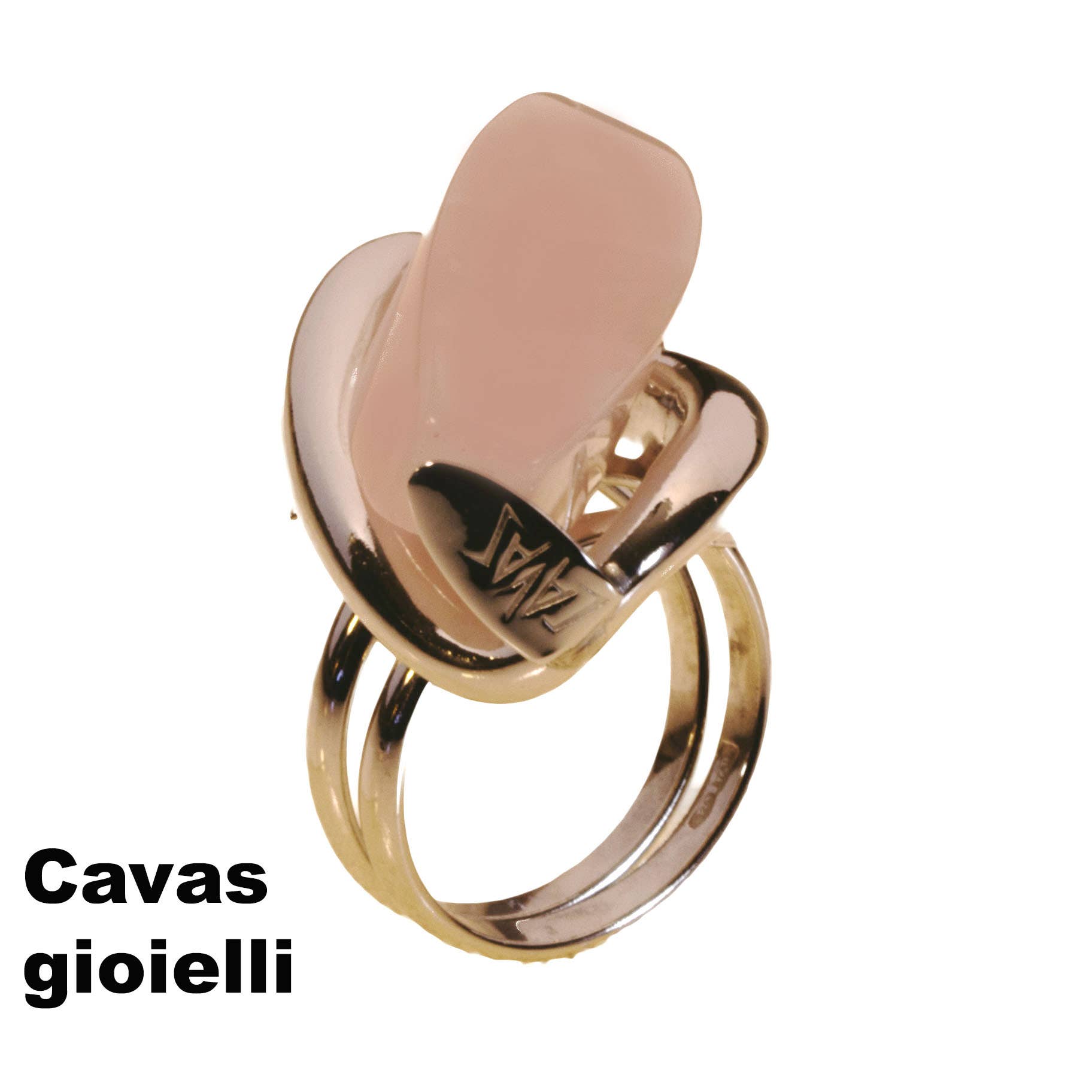 Cavas  gioielli – Großhandel Cocktail-/Statement-Ring – 925er Sterlingsilberring mit schwarzem Onyx-Stein1