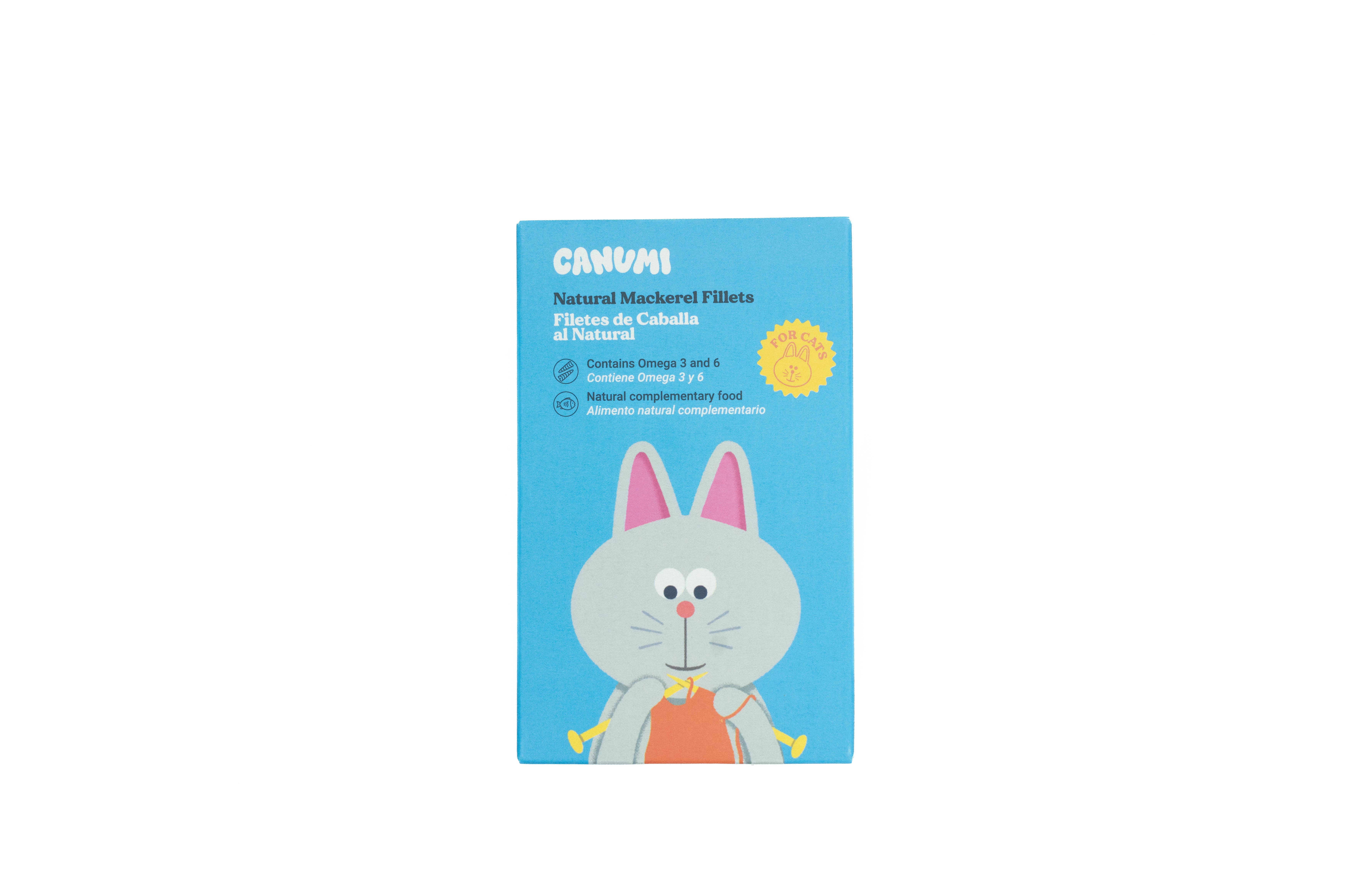 Canumi - Wholesale Pet Food - Cat - Natural Mackerel Fillets for Cats2