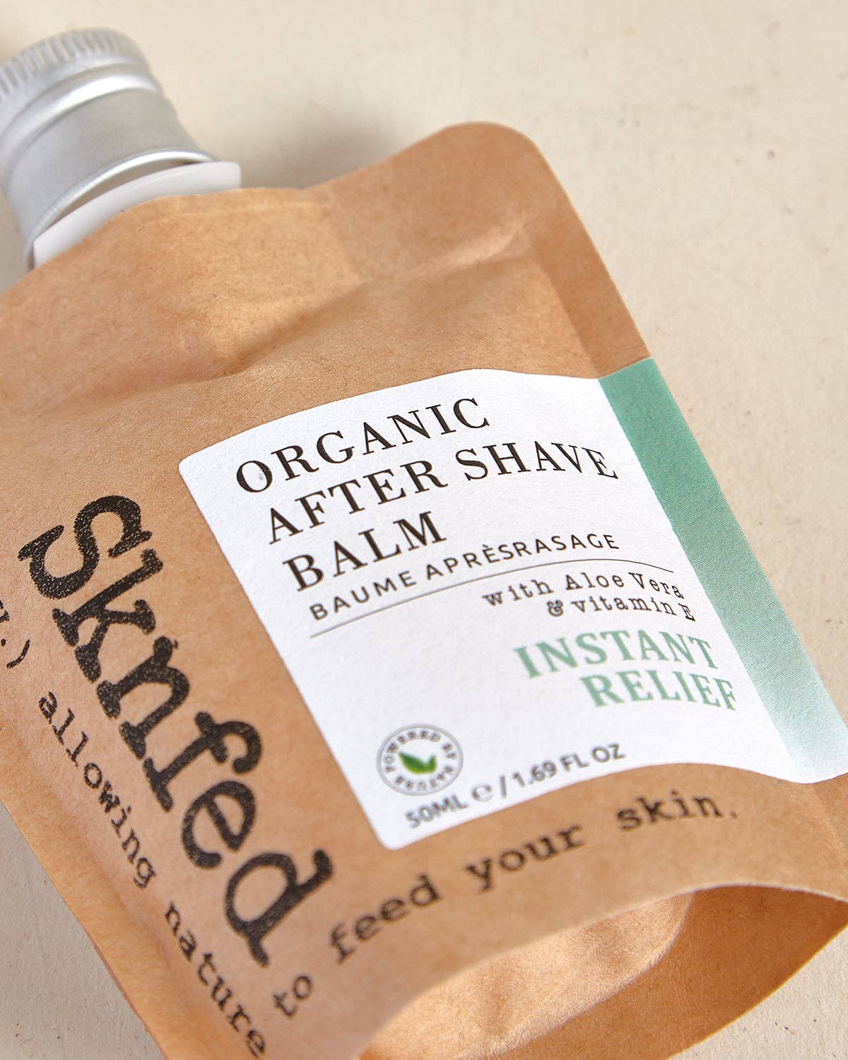 Sknfed - Wholesale Aftershave - Men's - ORGANIC AFTER SHAVE BALM1