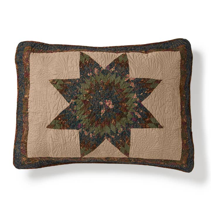 American Heritage Textiles - Wholesale Quilt - Donna Sharp Forest Star Cotton Pieced Quilt Collection4