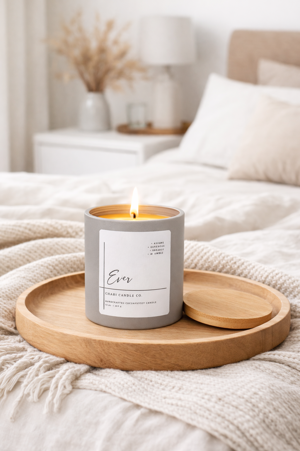 Chari Candle Co. - Wholesale Jar/Filled Candle - Ever1