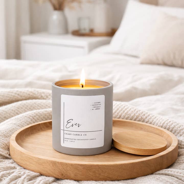 Chari Candle Co. - Wholesale Jar/Filled Candle - Ever1
