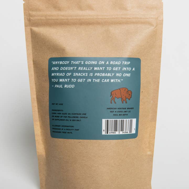 American Heritage – Engroshandel Puffed snacks – Saltet ristet Corn Snack2