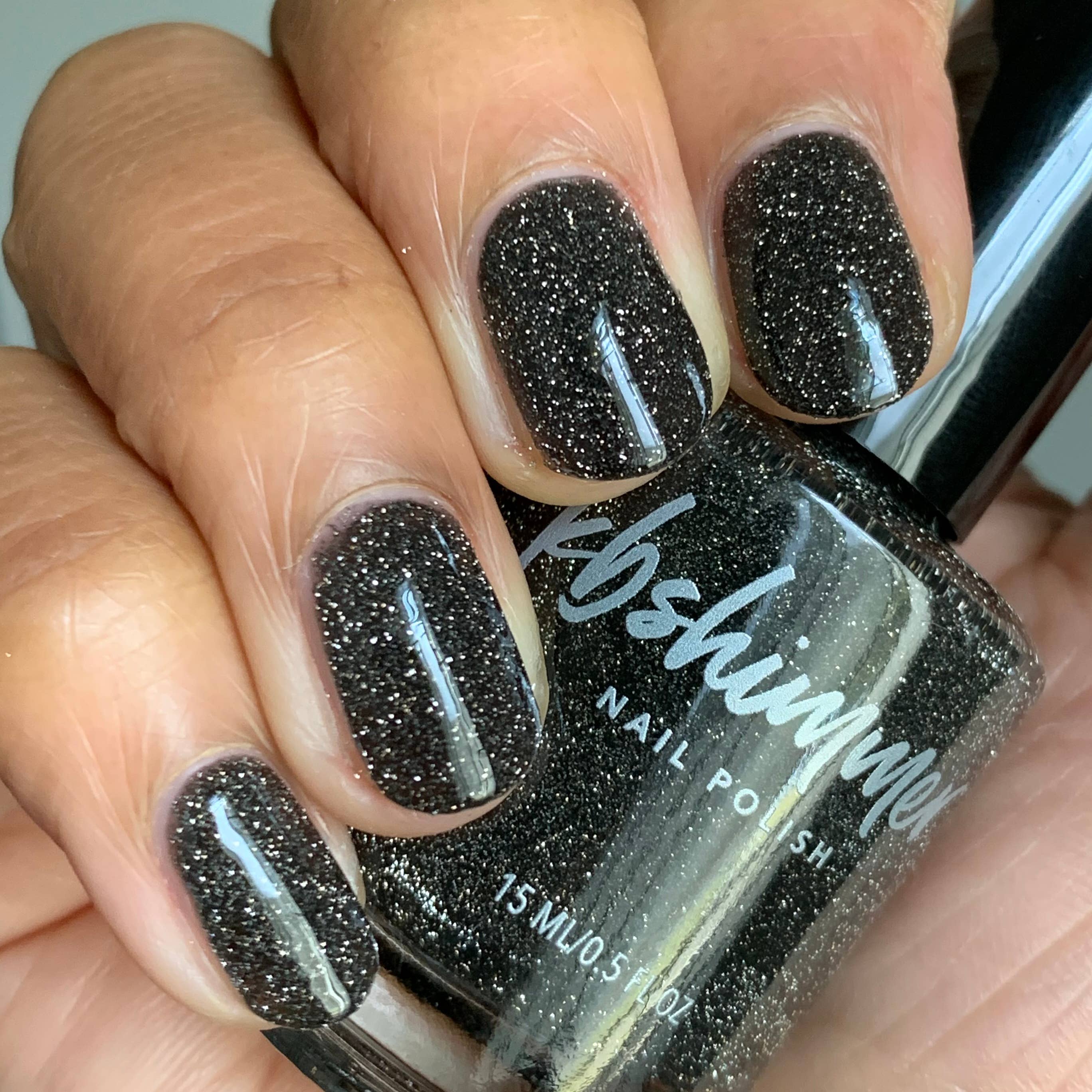 KBShimmer - Wholesale Nail Polish - After Midnight Reflective Nail Polish5