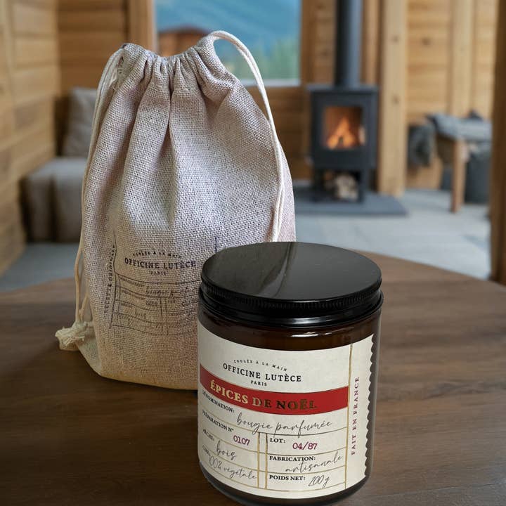Officine Lutèce - Wholesale Jar/Filled Candle - Scented Candle Christmas Spices - 200g1