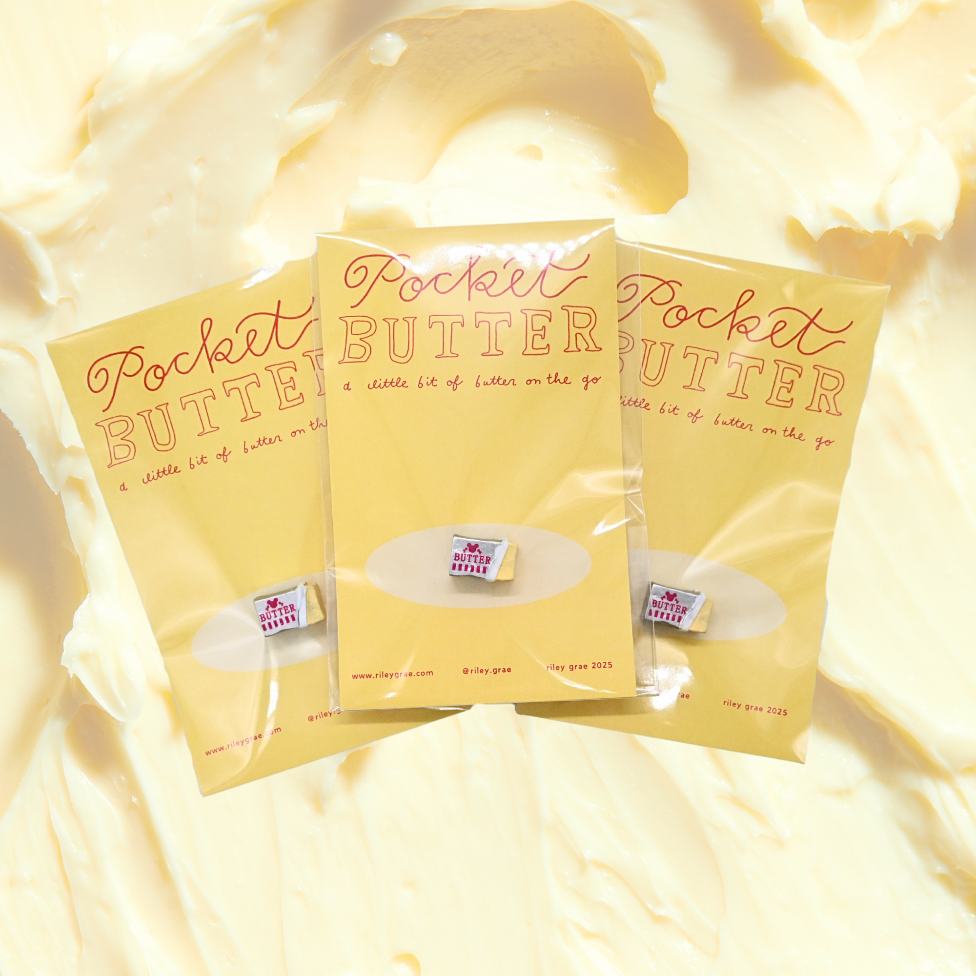 Riley Grae - Vendita all'ingrosso Regalo divertente/originale - burro tascabile1