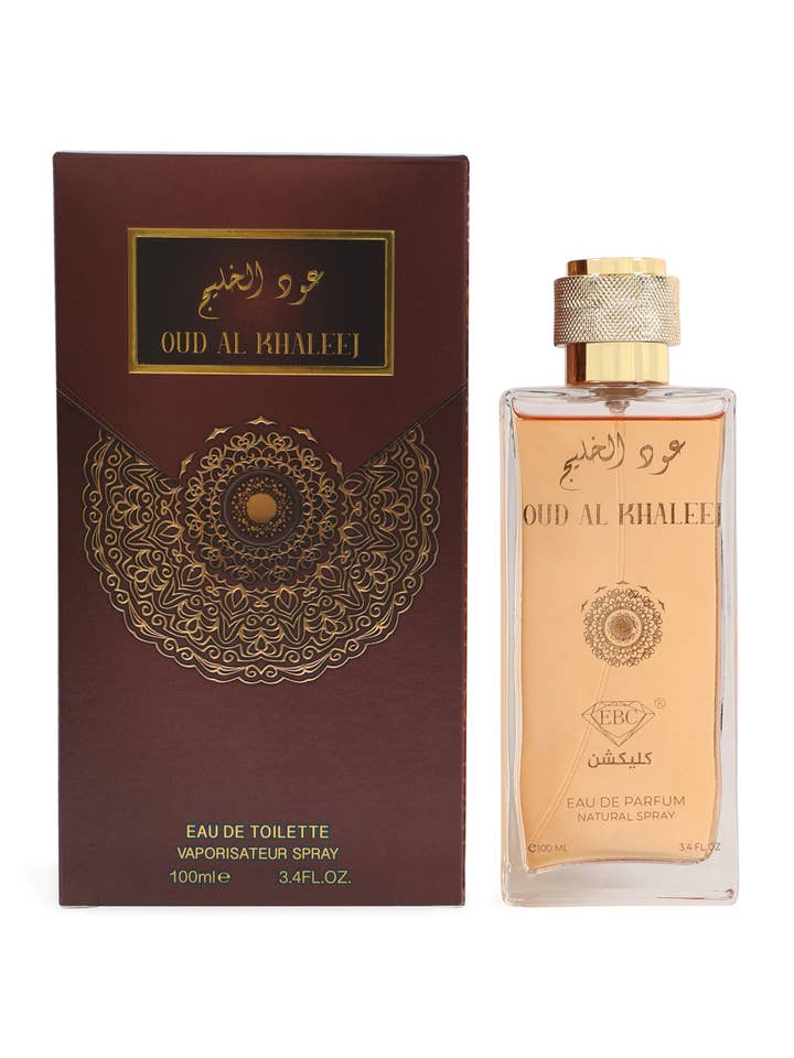 Oud Al Khaleej Spray Cologne Eau De Toilette For Men for wholesale by MYS Wholesale Inc