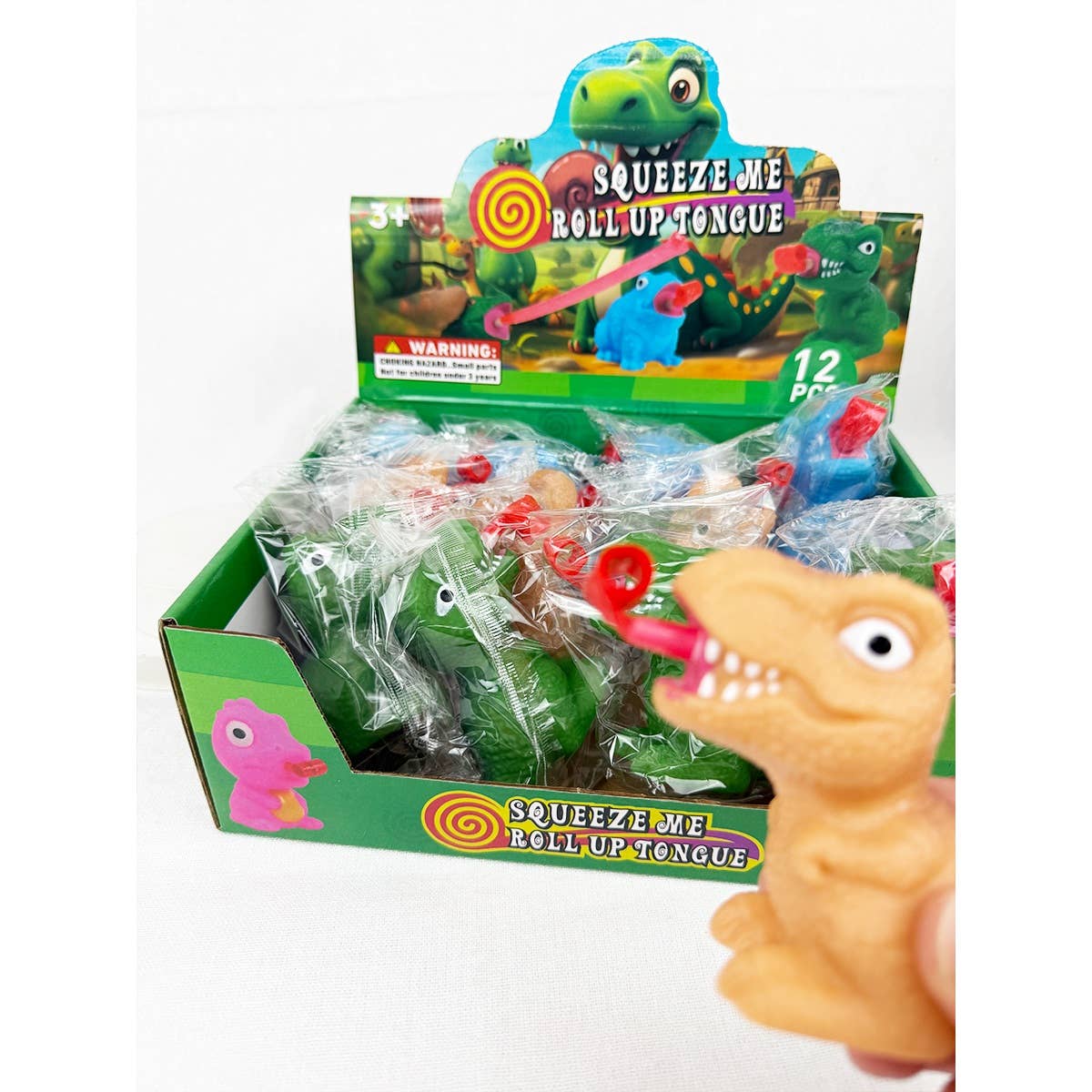 MÉLANGER LA COULEUR Serre-moi la langue enroulée en vente sur Faire2