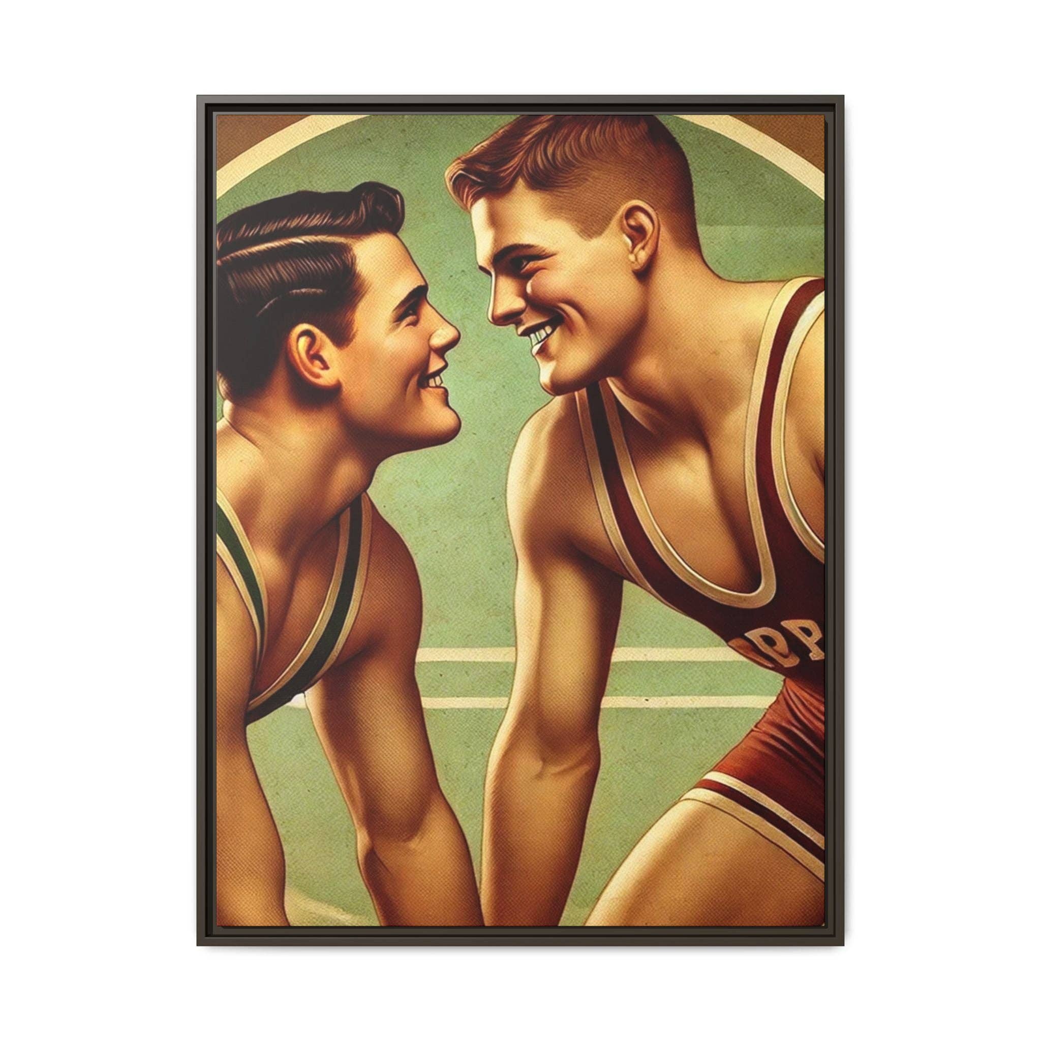 Walt & Pete - Wholesale Art Print - Missing Art Studies - Grant 03110