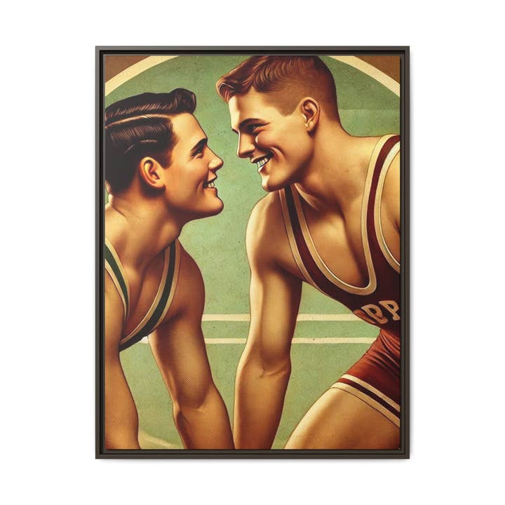 Walt & Pete - Wholesale Art Print - Missing Art Studies - Grant 03110