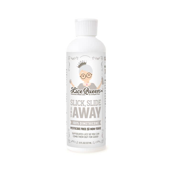 Rebel Green - Vente Insectifuges - Diméthicone Slick, Slide & Away - 8 oz (unité)