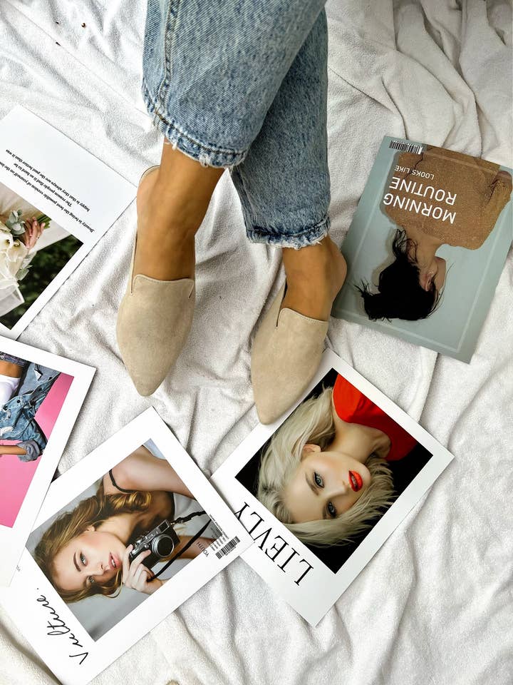 Christina Christi - Wholesale Mules - Women's - Mules, Women's Leather Mules, Suede Mules, Women's Mules5