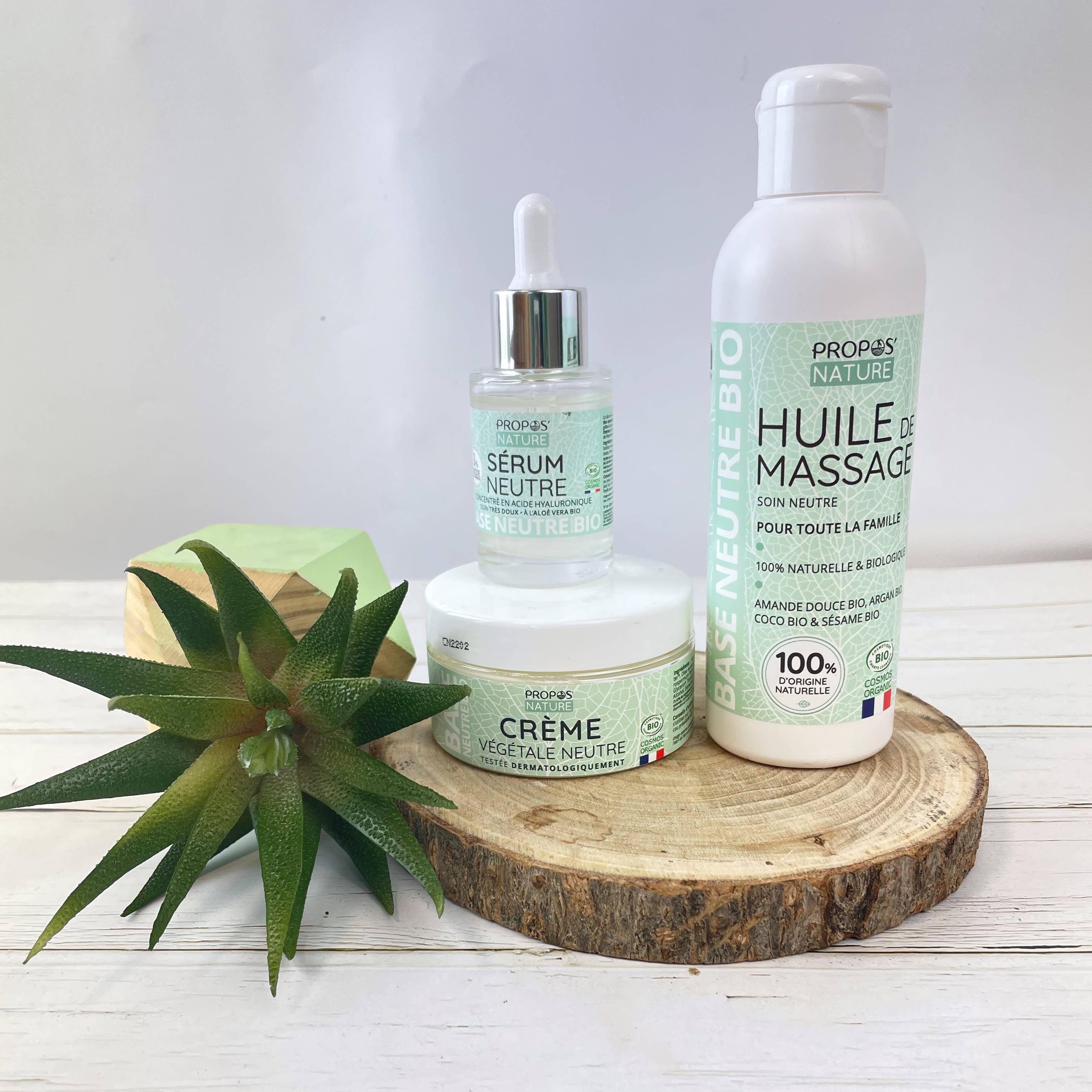 Propos'Nature - Vendita all'ingrosso Crema/lozione corpo - Crema vegetale biologica neutra senza profumo - 75 ml5