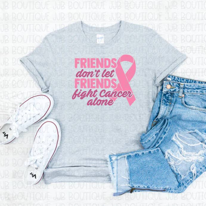 Fight Cancer Tee for wholesale by Rockin’ 5A Apparel