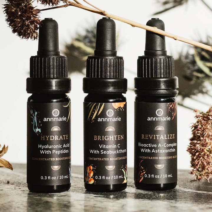 Concentrated Boosting Elixirs for wholesale by Annmarie Skin Care