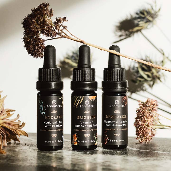 Annmarie Skin Care - Wholesale Facial Serum/Concentrate - Concentrated Boosting Elixirs