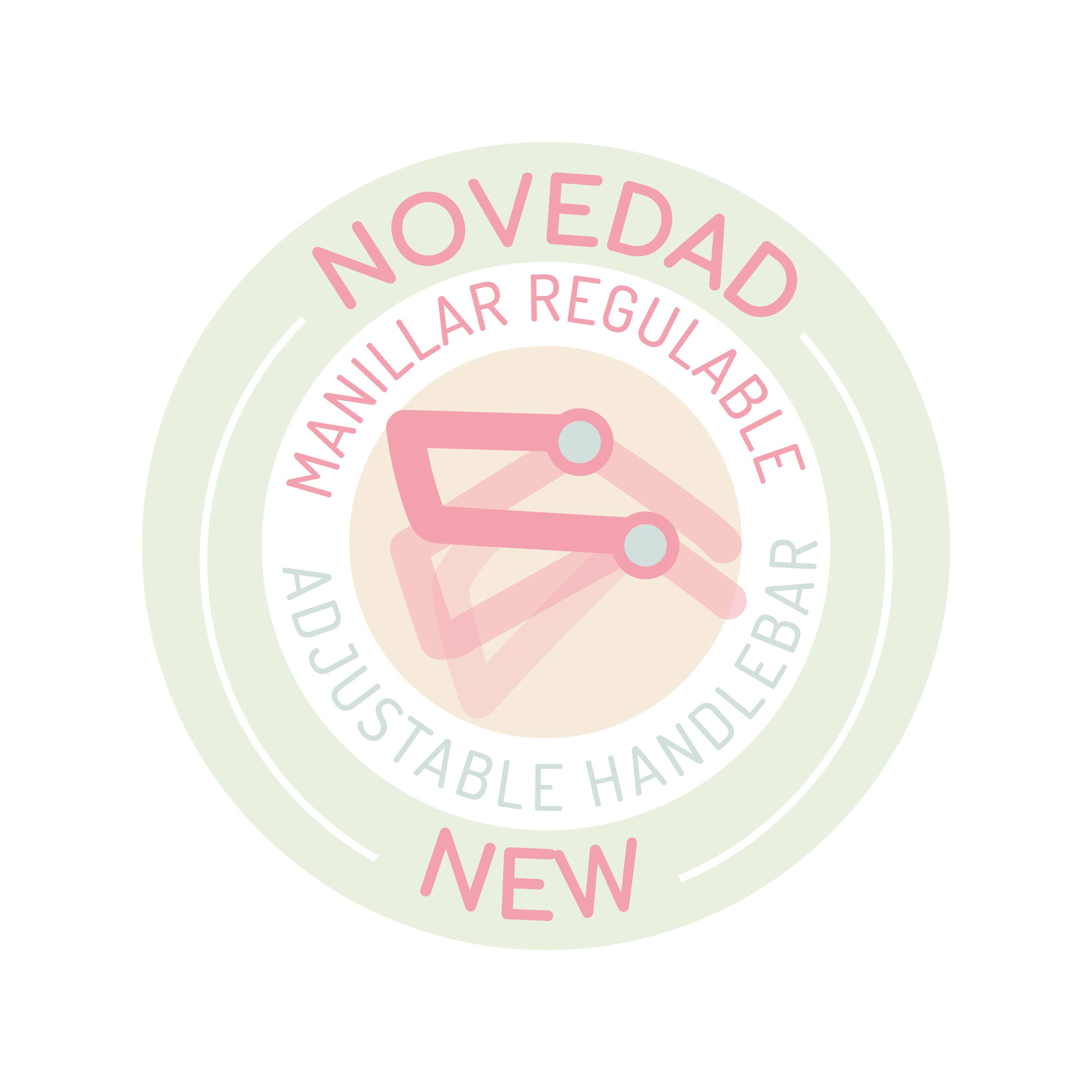 DeCuevas Toys – wholesale Doll pram – Kids – 80079 FOLDABLE DOLL STROLLER "KOALA"5