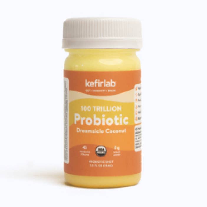 Dreamsicle Probiotic Shot (16pk) for wholesale by Kefir Lab