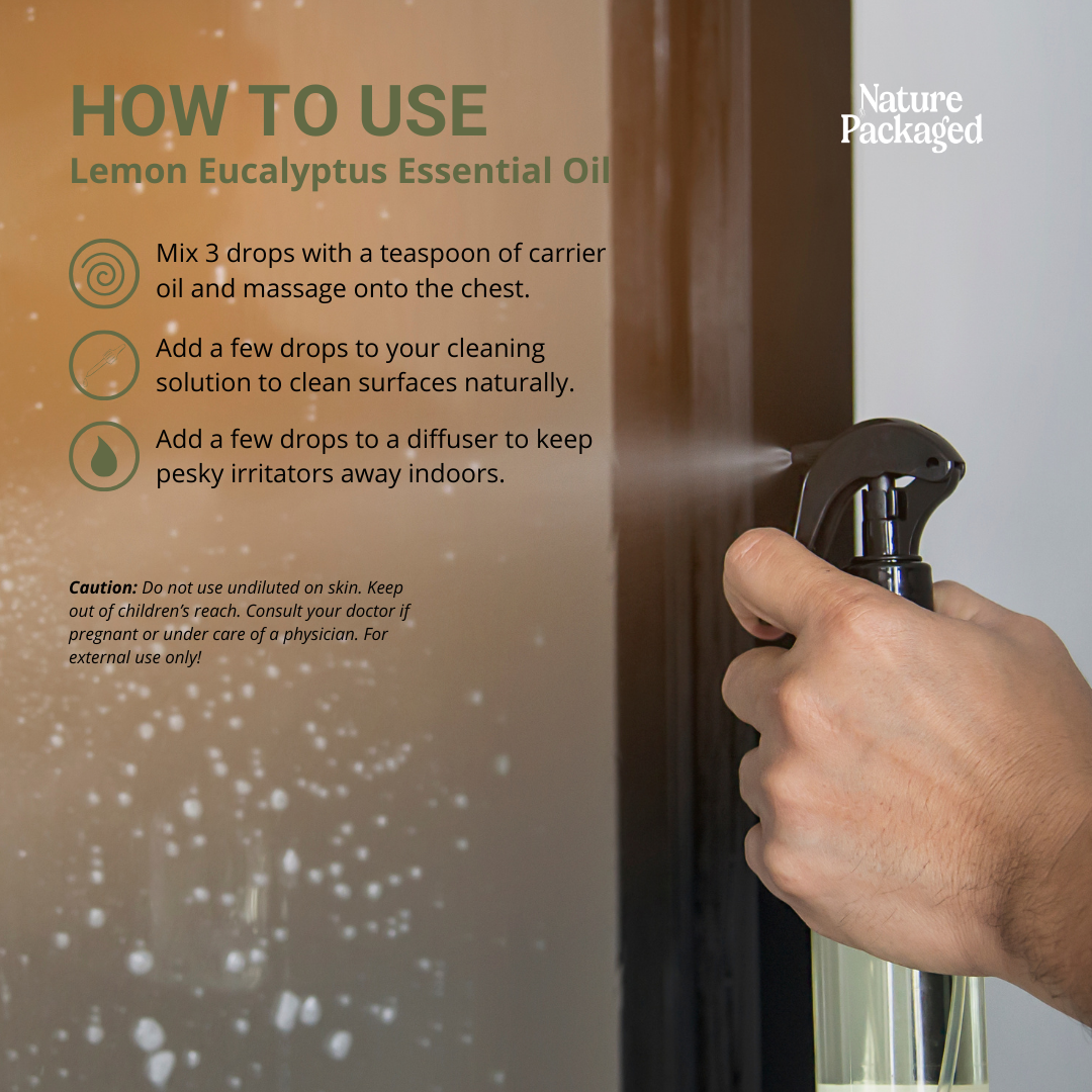 Nature Packaged - Wholesale Essential Oil - Lemon Eucalyptus Essential Oils-100% Pure-Farm-Direct Source4