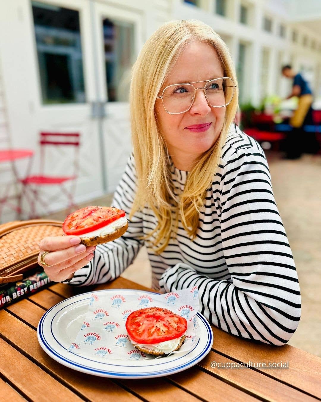 Lacson Ravello - Wholesale Sweatshirt - Women's - Arva Sweatshirt - Stripe13