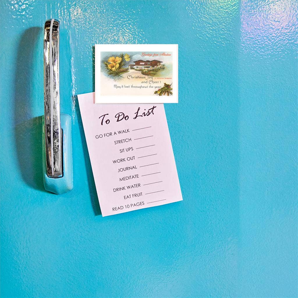 Found Image Press - Wholesale Magneet - Magnet CC-80 Groeten uit Altadena1