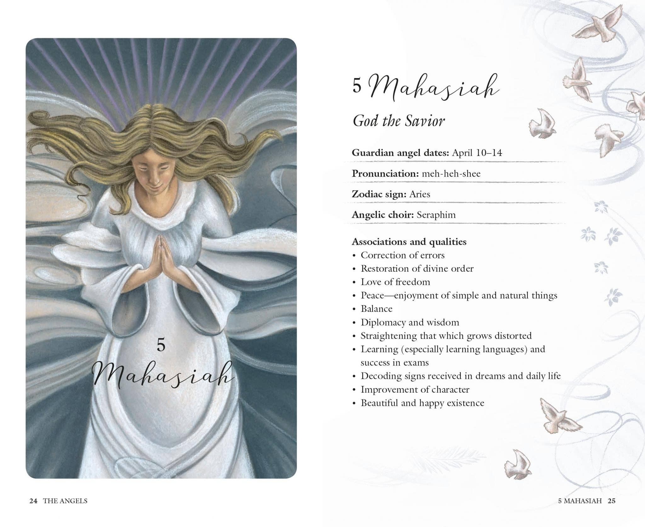 Ryland, Peters & Small – wholesale Tarot cards – The Guardian Angel Oracle Deck2