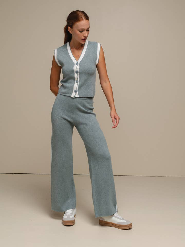 SMF - Wholesale Pants - Women's - 249386 - CALÇAS 49%VI 28%PE 23%NY5