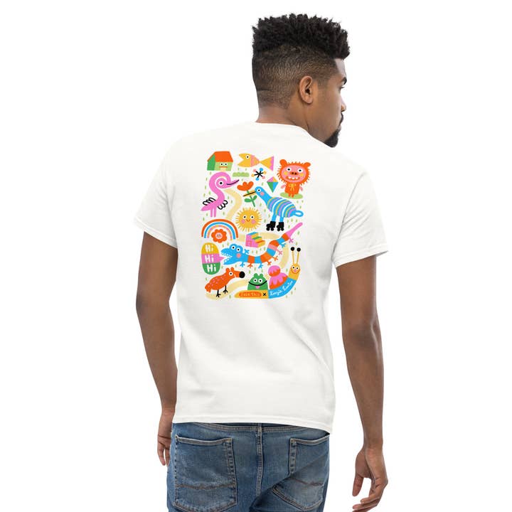 Face This - Wholesale Screen Printed T-Shirt - Men's - Linzie Hunter x Face This T-shirt4