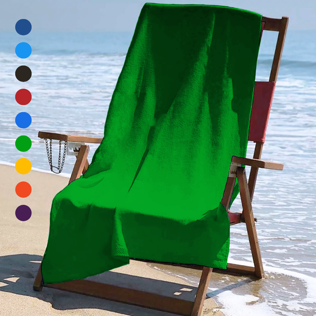 Pro Towels – Großhandel Badetuch – Diamond Collection Strandtuch: Bunt, Baumwolle (1,25 lb)3