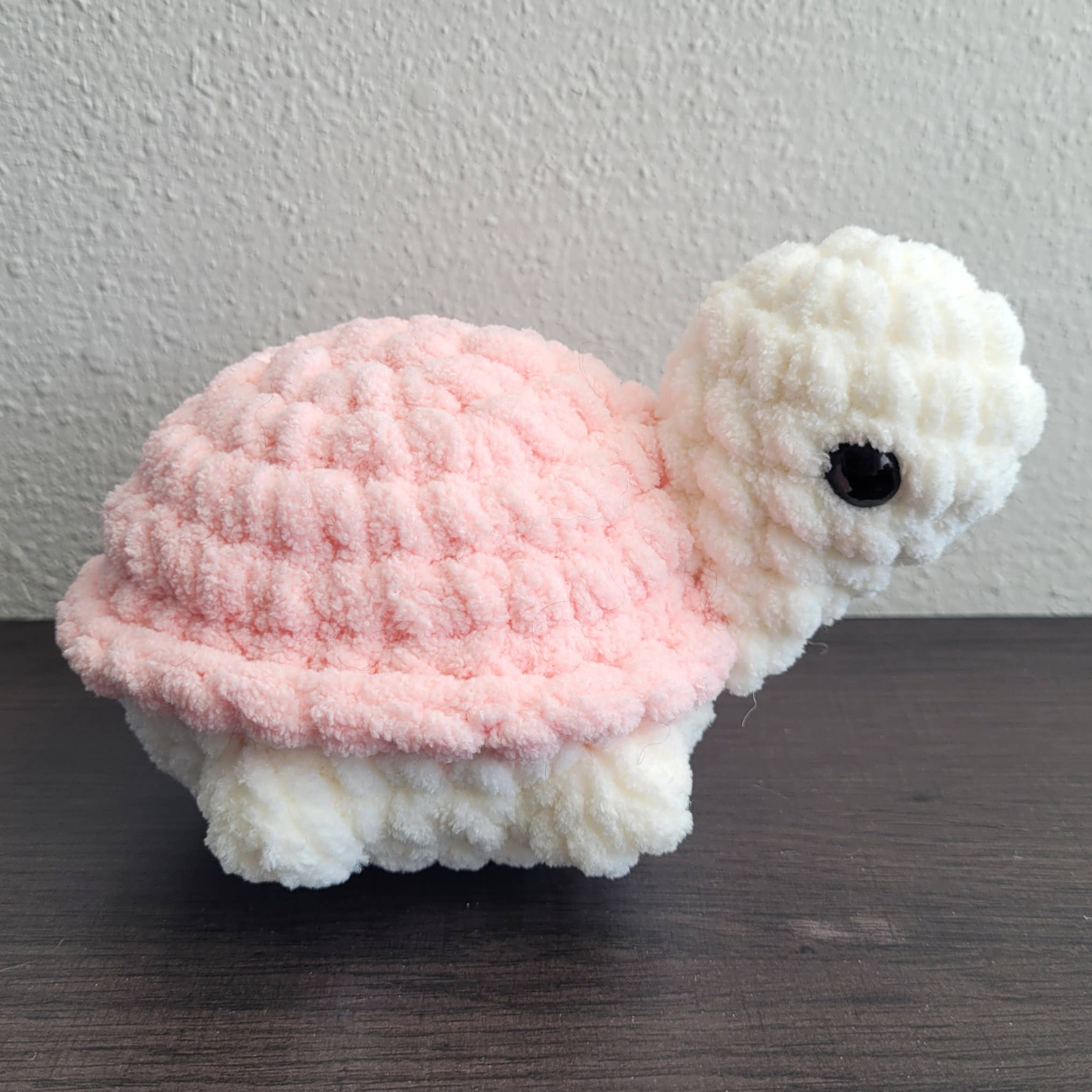 Katie Alay - Wholesale Stuffed/Plush Toy - Kids & Baby - 6" Crochet Turtle Plushies (Limited Edition)0