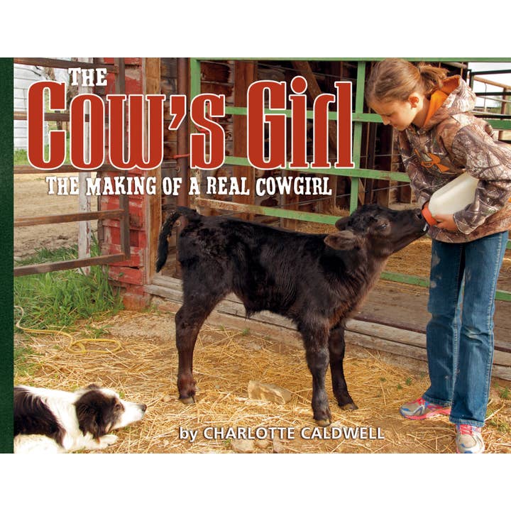 Cow's Girl for wholesale by Farcountry Press